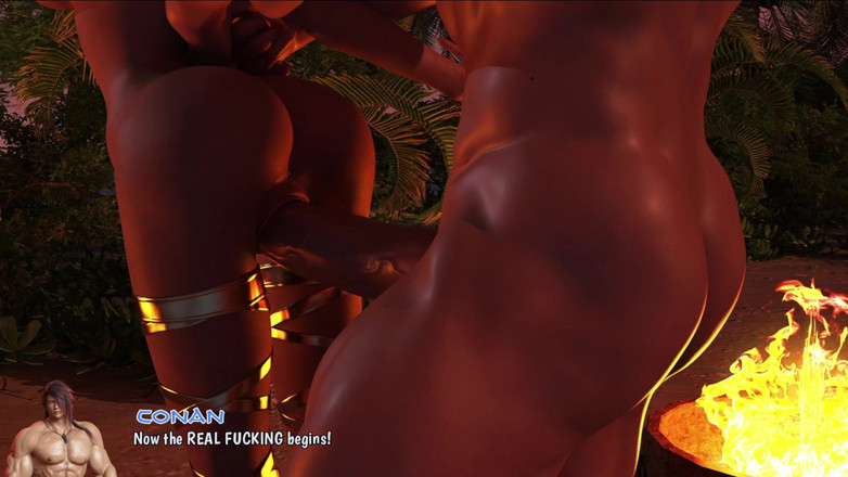 Anime_Sex_00: Conan mengongkek Harmonia di Bilik Dirajanya - Memerah Tetek Ke Dubur...