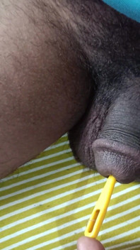 Small Penis Hole Plastic Rod Inside