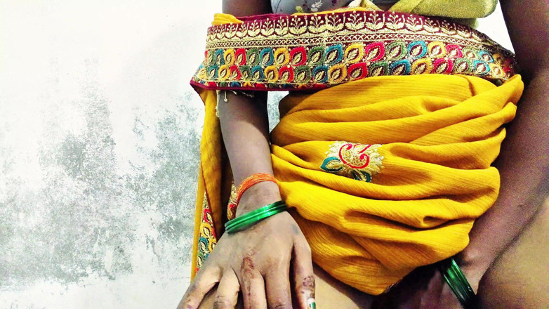 ExcitedWomen: Today I'm Ready to in a Yellow Saree with a...