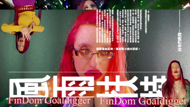 FinDom Goaldigger: Jercaholic robot machine slave transformation