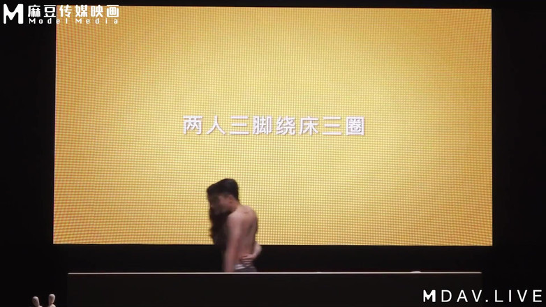 ModelMedia Asia: Mtvq15-ep1 心动的性号ep1／波斯x允熙 / 肉体契合程度考验