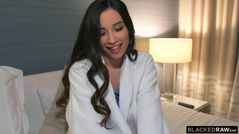Blackedraw: Blackedraw Gorgeous Brunette on the Hunt for a Juicy BBC