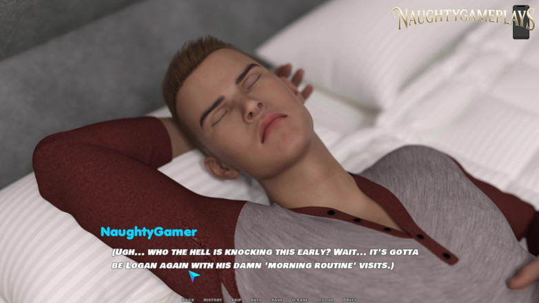 Naughty gameplays: MILF-besessenheit (teil 08) Von Dan Games - Heiße MILF Leidenschaftlicher Kuss