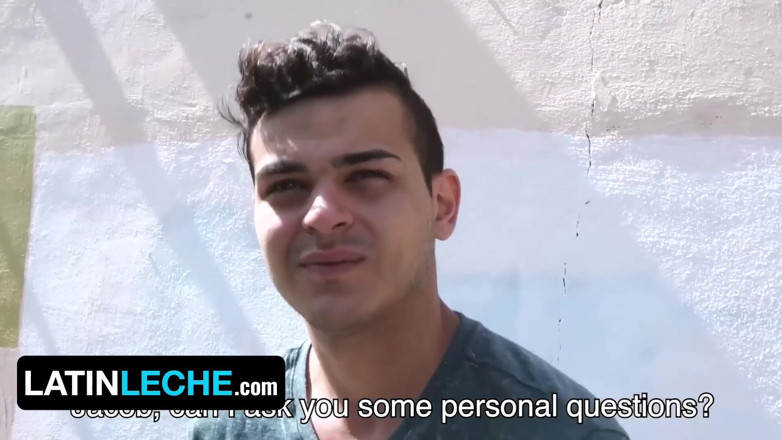 Latin leche: Latin Leche - svalnatý hetero chlapec Jacob Tyler si užívá bušení...