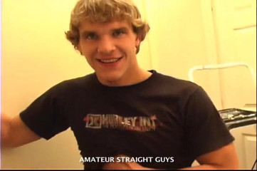 Jay's Amateur Straight Guys: Lelaki lurus menghisap!