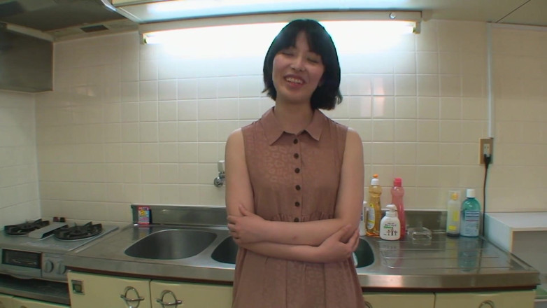 Japan Lust: He got her doggy style right in the kitchen