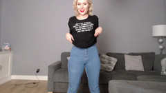 Ripley sweet studio: Terdesak untuk Kencing dalam Seluar Jeans Biru