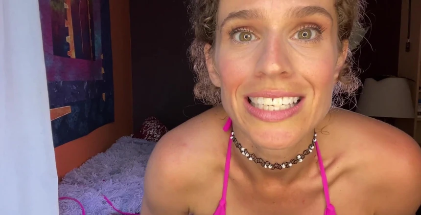VibeWithMommy: POV up Close Dirty Talk with Stepmommy!