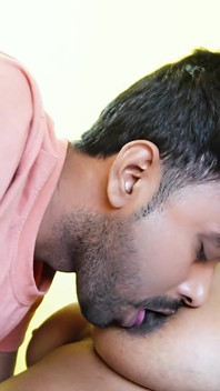 Indian Desi Sexy Big Boobs Aunty Fucked by Her Servant, Hardcore Sex