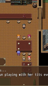 Shelly, femme mariée partagée, travaille dans sa taverne en tant que serveuse - épisode 1