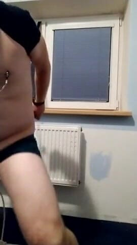 Slaveboy28: Begging slave punished for trying to get out of chastity