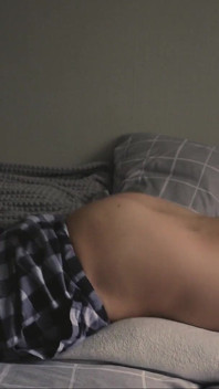 Morning Routine. Stepdaddy Whispers Sweet Words in Your Ear and Moans Loudly, Dreaming of Your Hole