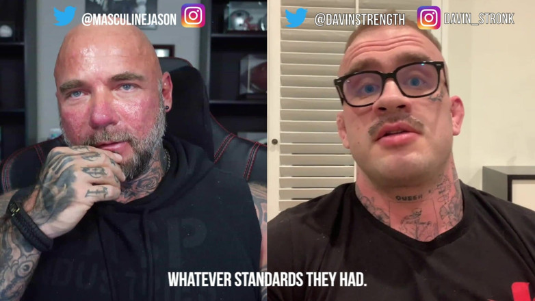 Raw and Uncensored with Masculine Jason: Confessioni della porno star - Davin strong episodio 27
