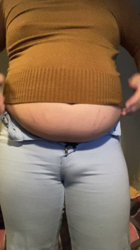 Fat Sissy in Thight Clothing