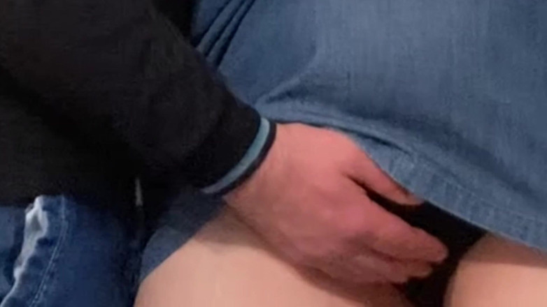 Niki studio: Dirty Fantasy in the Subway - Stranger's Fingers in My Pussy