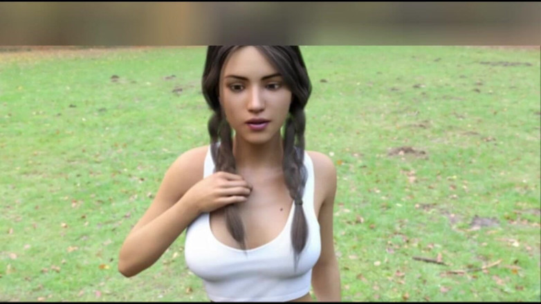 3DXXXTEEN2 Cartoon: A girl named Megan. 3D porn, cartoon sex