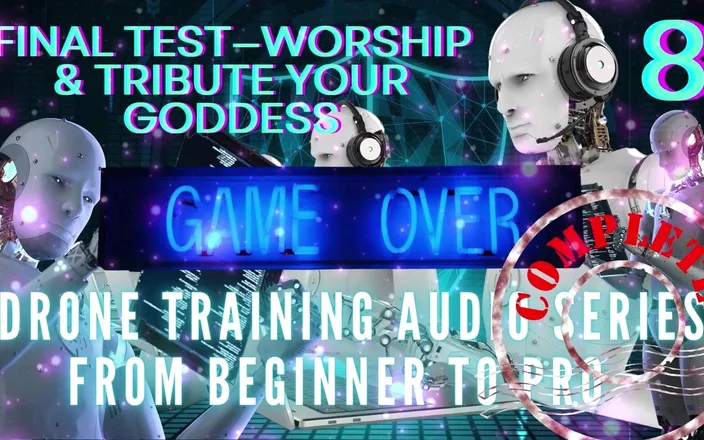 Goddess Misha Goldy: Drone Training Audio Series From Beginner to Pro - Final Test-worship &amp;...
