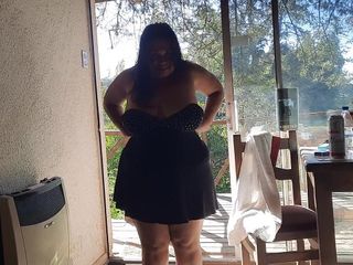 Mommy's fantasies: Bbw making off
