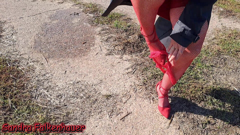 Sandra Falkenhauer: Njuta på fälten