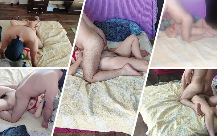 Amateur_MS: I Cum on My Wife's Body. Amateur Couple Crazy Sex