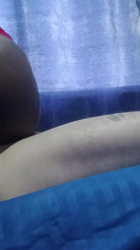 Black Femboy Jumps at Me Like a Whore, Delicious Black Loves White Twisted Cock