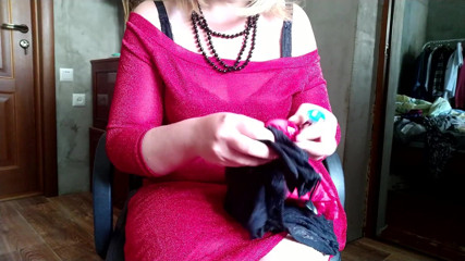 Elena: Milf and anal butt plug adventure in her tight Russian...