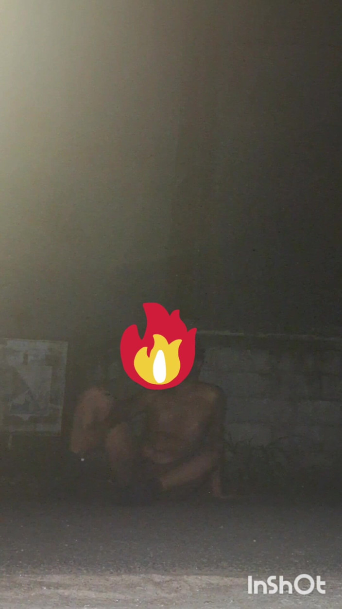 MayankPerv: Chàng trai đại học mallu khỏa thân vào ban đêm