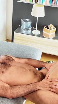 Masivo dominador peludo folla su nutria sub hardcore a pelo