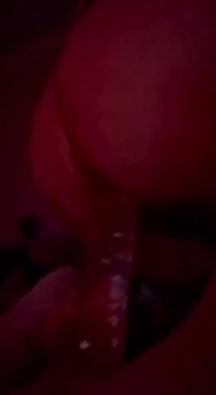 Ass Fucked with Dildo