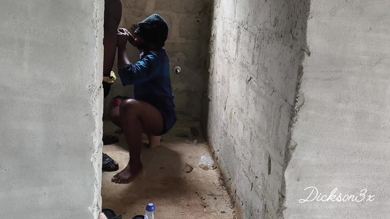 Dickass3x: Fucking Ebony Big Wasit Bussy Inside the Toilet of an...