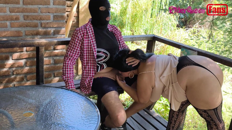 Riderqueen: Fuck in Outdoors - Video for Fans