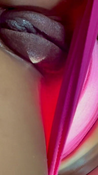Pussy in Pink Skirt