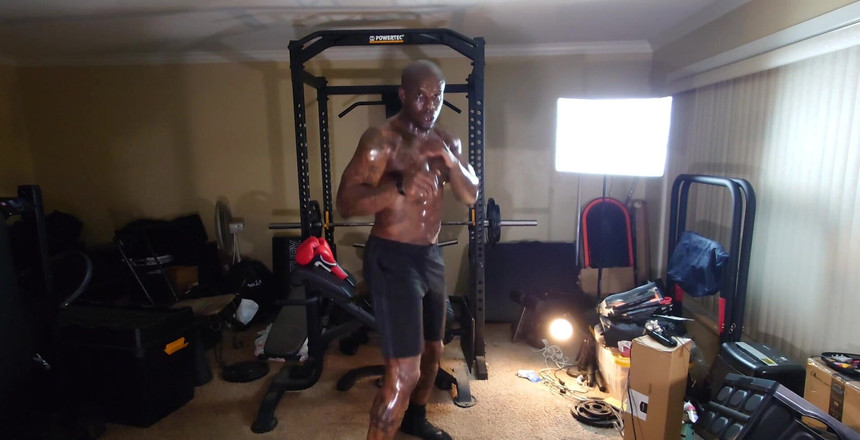 Hallelujah Johnson: Тренування кондиціонування saq дозволить клієнтам підвищити їх здатність прискорюватися, декларувати та динамічно стабілі