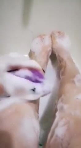 Erotic college: Moje nohy si rády hrají s velkými prsy