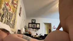 Conor Coxxx: 业余风格的后入式快速操逼与 jessa rain
