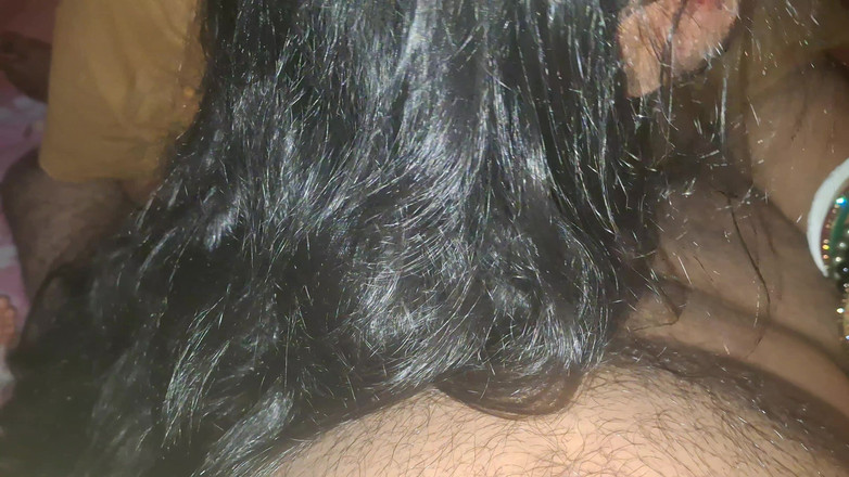 Aakritik346: Neighbor's Sister-in-law Sucked My Dick at Night