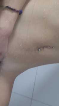 Petite Teen Fucked in the Shower
