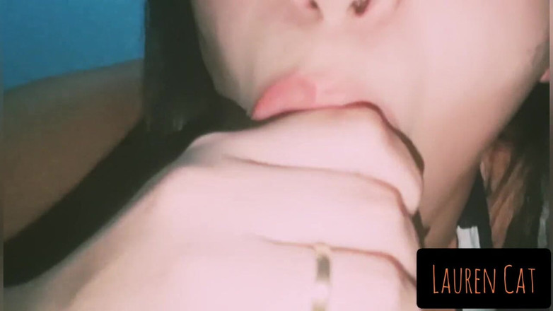 Lauren Cat: Ich habe ihn in meinen mund kommen lassen und nur...