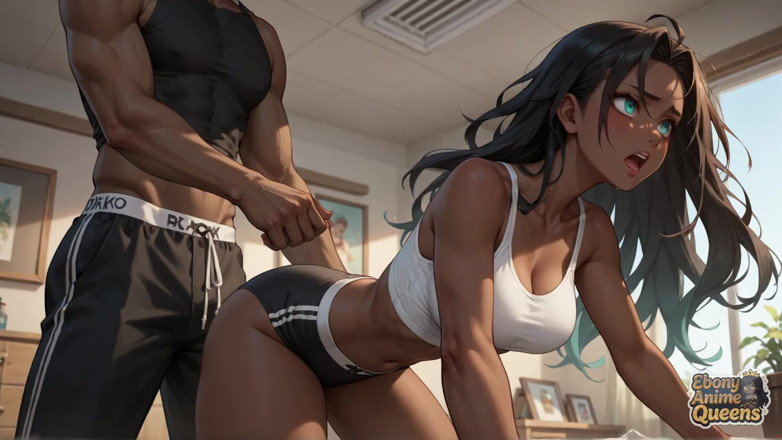 Ebony Anime Queens: 0001.mp4