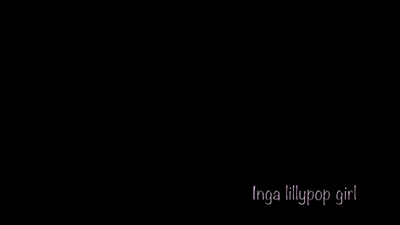 Inga lillypop girl: Uma pequena compilação de momentos fofos de loira