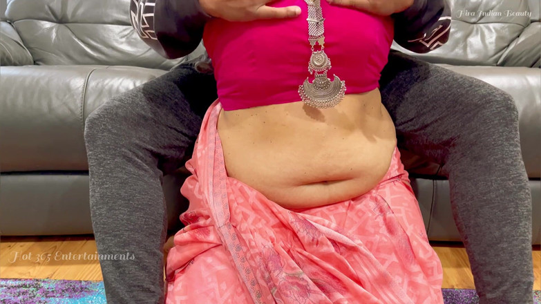 Hot 365 Entertainments: Romantisches indisches paar - heiße und sinnliche romantik - der sari der...