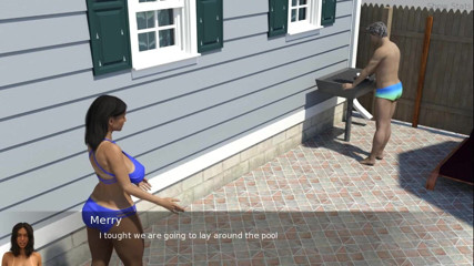 Dirty GamesXxX: Proiectul soție sexy: Această gospodină este o curvă adevărată obraznică -...