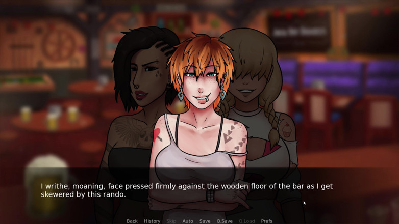 Tranny Games: Futa Dom World - part 3