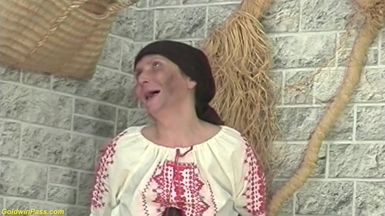 Goldwin pass: Hairy ugly 92 years old mature rough doggystyle fucked by her...