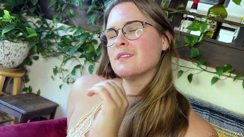 Brooke Casey: Hairy Body Worship and Cum Countdown