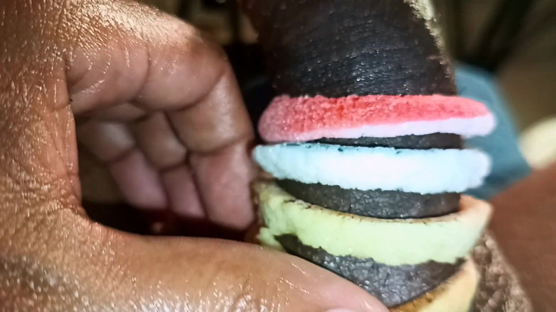 Tommhot: Cock Full of Candy Cum Shot