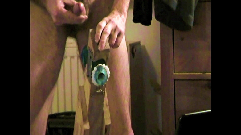 Mark Hannes: Stand Fleshlight jebanie i masturbacja ręczna wank