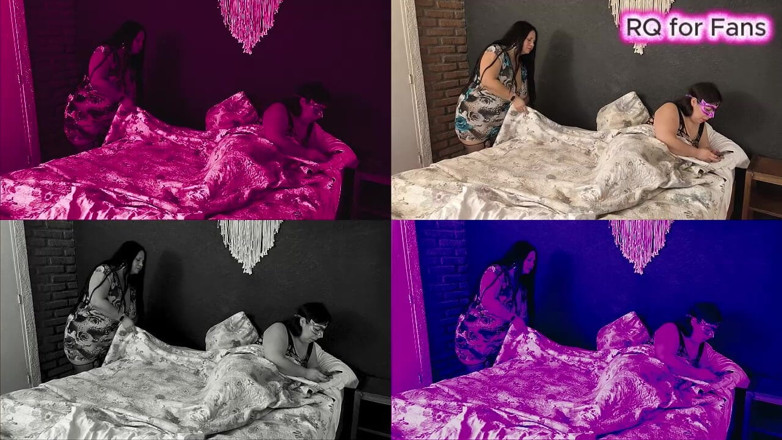 Riderqueen: prashanskon ke lie vidiyo, lesbiyan diksha, dost ke saath khoj