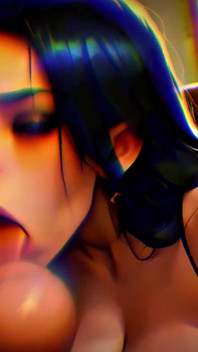 Goth Girl's Darkest Size Fantasy (ASMR Visuals)