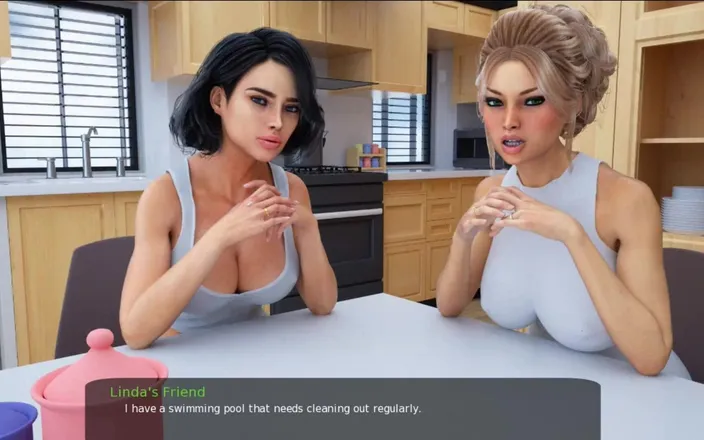 HotSummer117: Milfy City Cap 9 - My Big Tits &amp; Ass MILF Stepmom